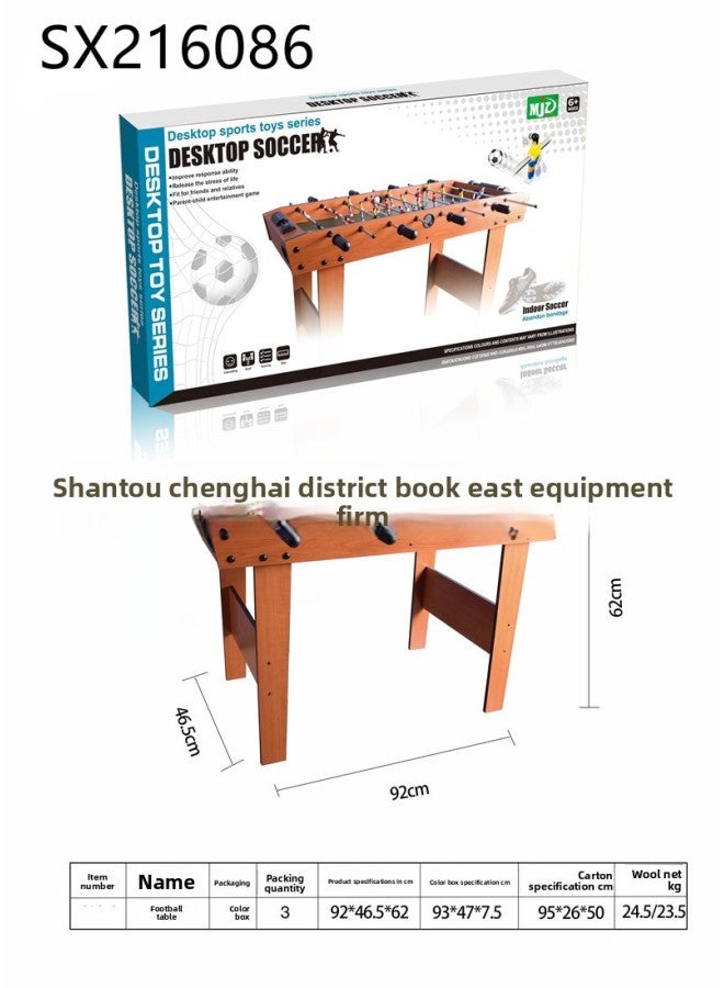 Wooden Table Soccer Table Billiards Ice Hockey Table Tennis Table Tour Desktop Parent-Child Games Sports Toys